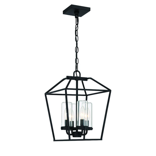 4LT 16" outdoor pendant