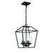 4LT 16" outdoor pendant