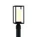 16" 1 LT outdoor post light