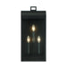 23" 3 LT Outdoor wall sconce