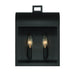 14" 2 LT Outdoor wall sconce