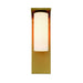 1 LT 15" Outdoor wall sconce