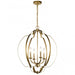 Large Foyer Pendant 4Lt