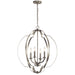 Large Foyer Pendant 4Lt