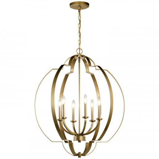 Foyer Chandelier 6Lt