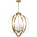 Foyer Chandelier 6Lt