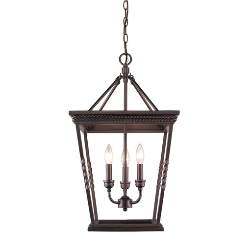 Davenport 3 Light Pendant