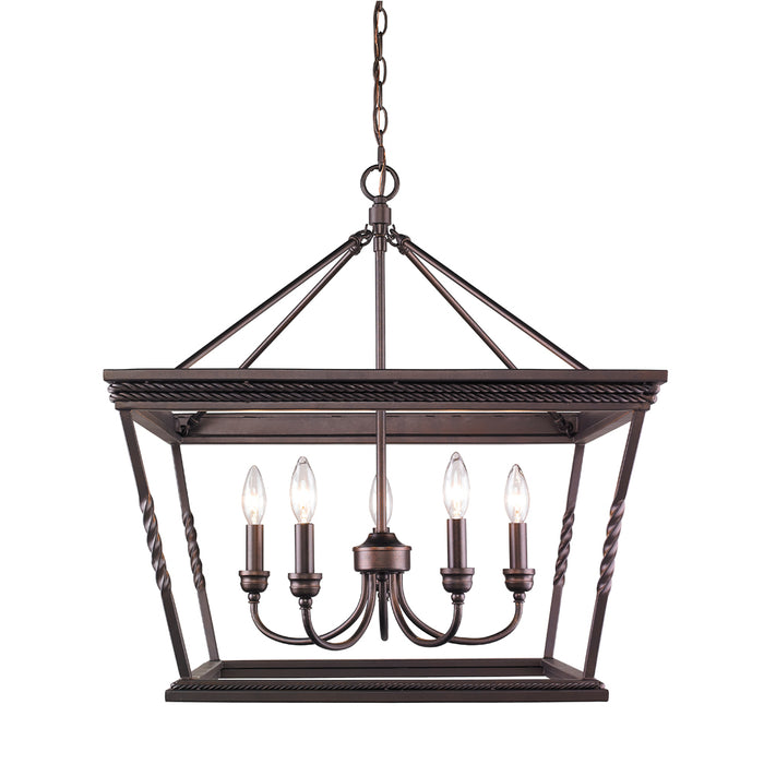 Davenport 5 Light Chandelier