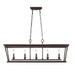 Davenport 5 Light Linear Pendant