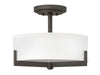 Medium Semi-Flush Mount