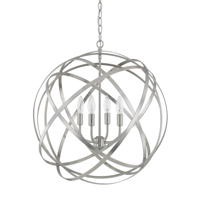 4 Light Pendant