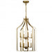 Foyer Chandelier 8Lt