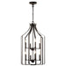 Foyer Chandelier 8Lt