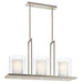 Linear Chandelier 3Lt