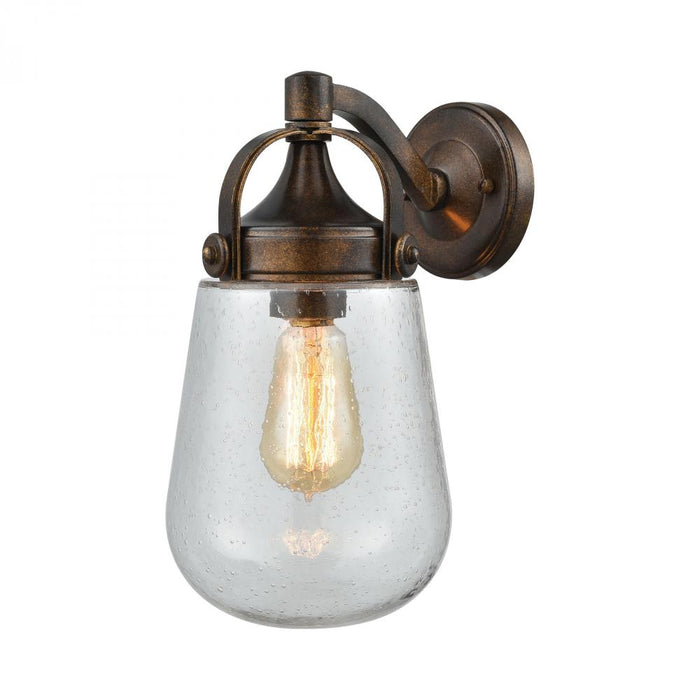 Lowden 1-Light Outdoor Wall Lamp in Hazelnut Bronze