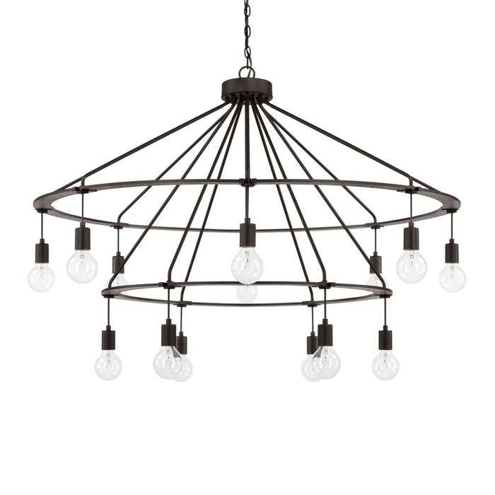 14 Light Chandelier