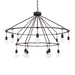 14 Light Chandelier