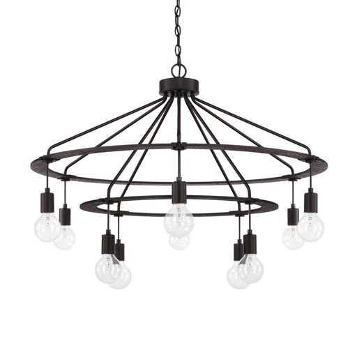 10 Light Chandelier