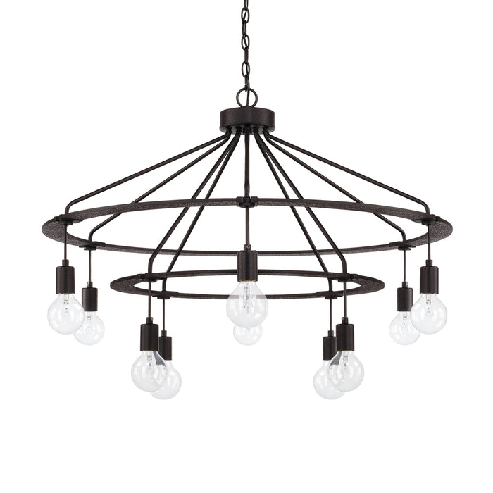 10 Light Chandelier