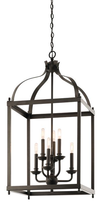 Foyer Chandelier 6Lt