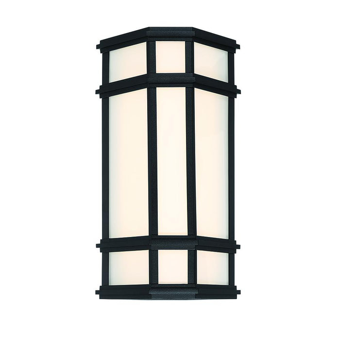 14" outdoor LED wall sconce