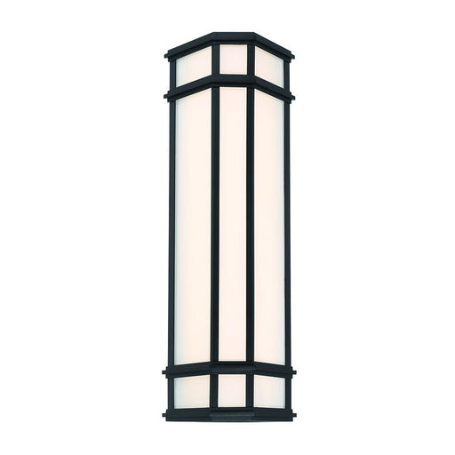 21" outdoor LED wall sconce