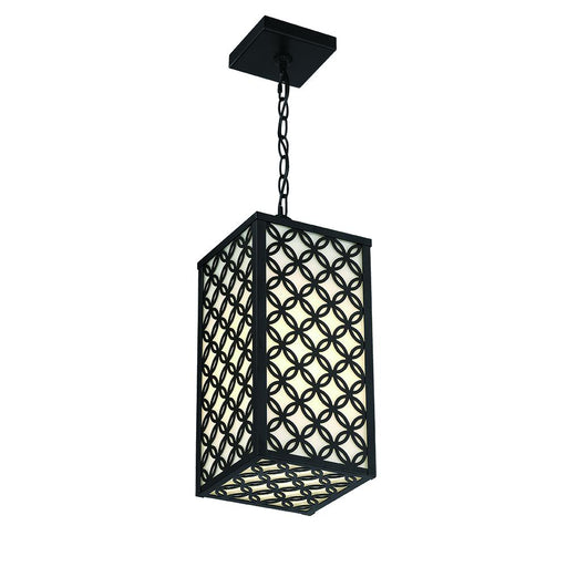 8" outdoor LED pendant