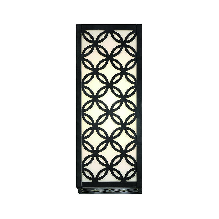 13" outdoor LED wall sconce