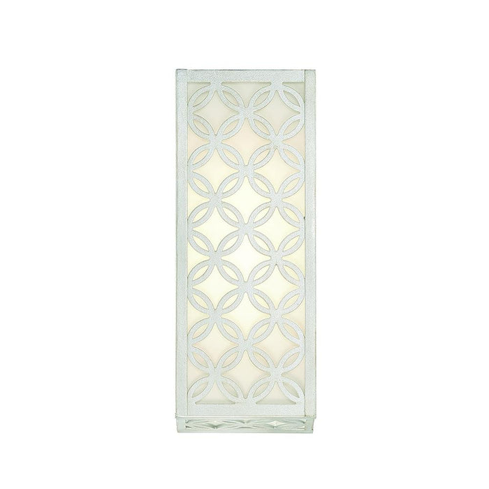 13" outdoor LED wall sconce