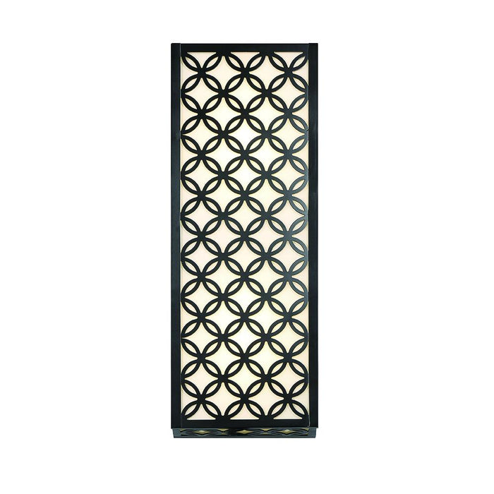 21" outdoor LED wall sconce