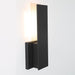 12" outdoor LED wall sconce