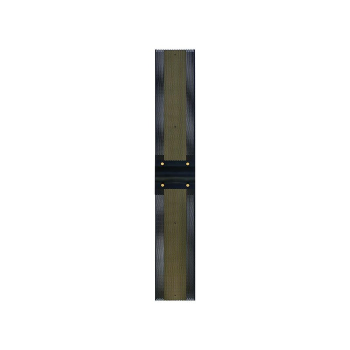 31" outdoor LED wall sconce