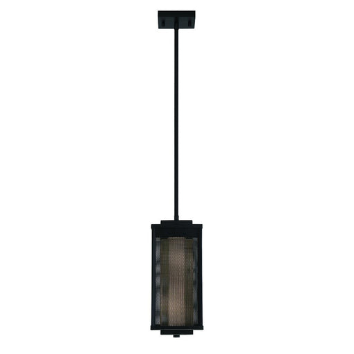 7" outdoor LED pendant