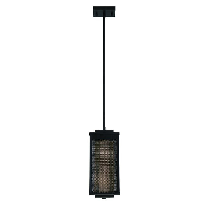 7" outdoor LED pendant