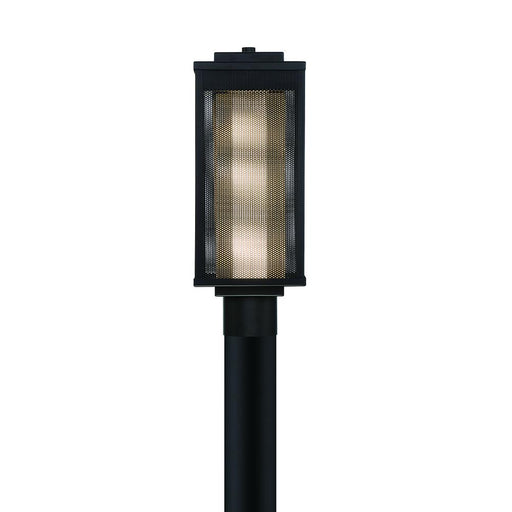 7" outdoor post light