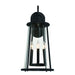 19" 4 LT outdoor wall sconce