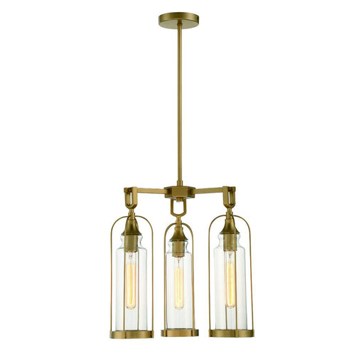 18" 3LT outdoor chandelier