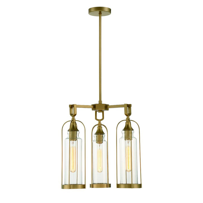 18" 3LT outdoor chandelier