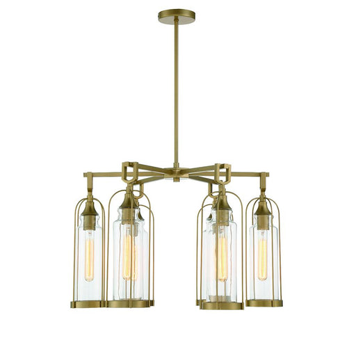 27" 6LT outdoor chandelier