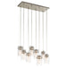 Linear Chandelier 8Lt