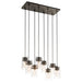 Linear Chandelier 8Lt