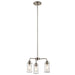 Chandelier/Semi Flush 3Lt