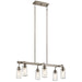 Linear Chandelier 6Lt