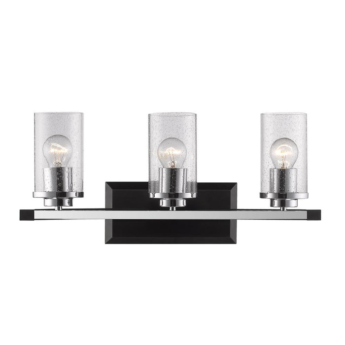 Mercer 3 Light Bath Vanity