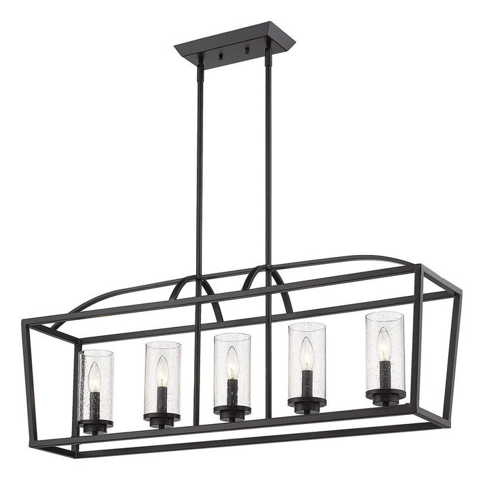 Mercer 5 Light Linear Pendant