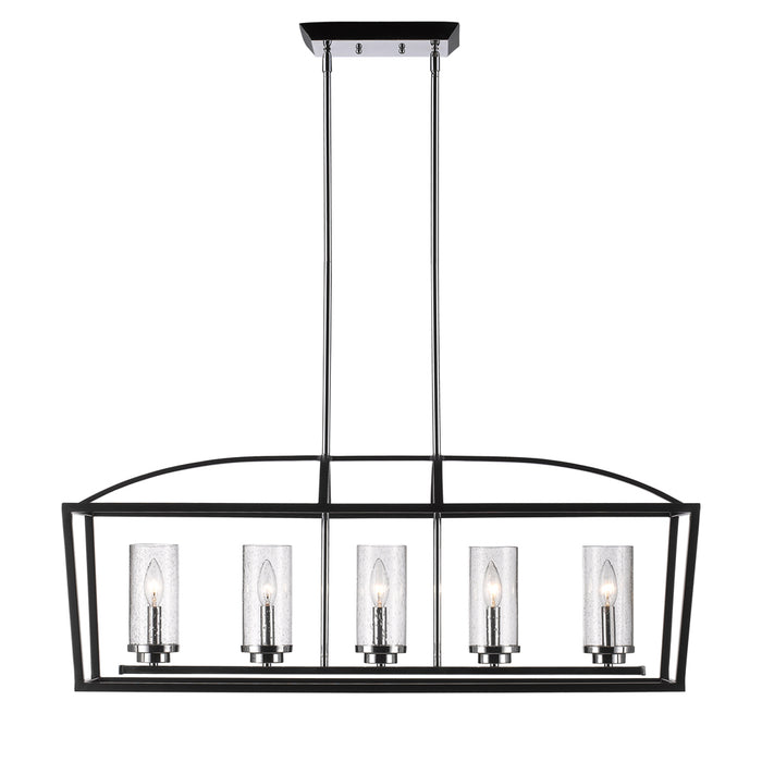 Mercer 5 Light Linear Pendant