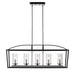 Mercer 5 Light Linear Pendant