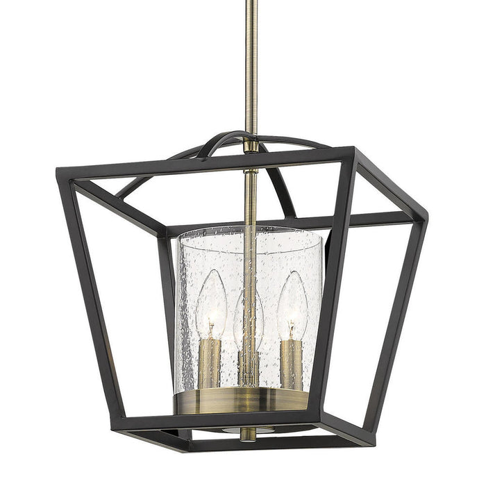 Mercer Mini Chandelier (Convertible)