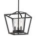 Mercer Mini Chandelier (Convertible)