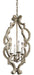 Large Foyer Pendant 4Lt